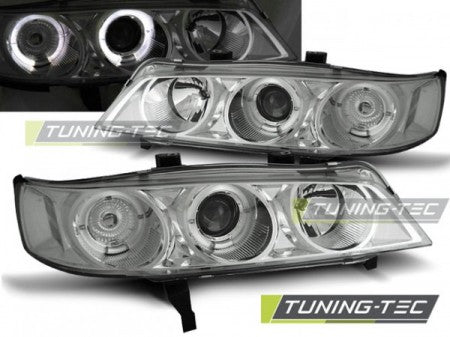 Fari Anteriori HONDA ACCORD 94-97 ANGEL EYES CHROME (USA)