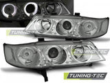Fari Anteriori HONDA ACCORD 94-97 ANGEL EYES CHROME (USA)