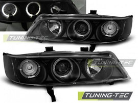 Fari Anteriori HONDA ACCORD 94-97 ANGEL EYES BLACK (USA)