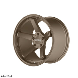 Cerchio in lega Ström DS-35 18x10.5 5x114.3 ET10 Satin Bronze