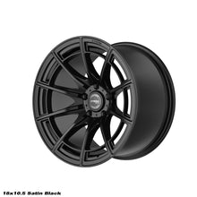 Cerchio in lega Ström DS-F55 18x10.5 5x120 ET08 Full Satin Black
