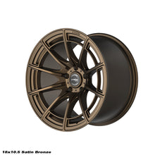 Cerchio in lega Ström DS-F55 18x10.5 5x114.3 ET10 Dark Satin Bronze
