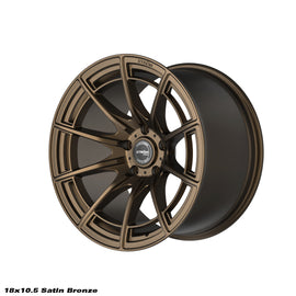 Cerchio in lega Ström DS-F55 18x10.5 5x114.3 ET10 Dark Satin Bronze