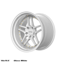 Cerchio in lega Ström DS-05 18x10.5 5x114.3 ET10 Full Gloss White