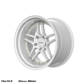 Cerchio in lega Ström DS-05 18x10.5 5x114.3 ET10 Full Gloss White