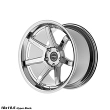 Cerchio in lega Ström DS-15 18x10.5 5x114.3 ET10 Light Hyper Black