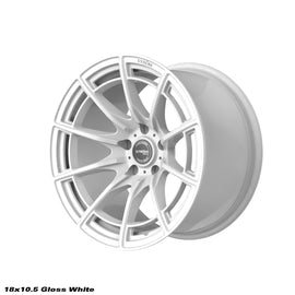 Cerchio in lega Ström DS-F55 18x10.5 5x114.3 ET10 Full Gloss White