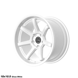 Cerchio in lega Ström DS-15 18x10.5 5x114.3 ET10 Full Gloss White