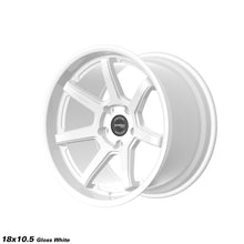 Cerchio in lega Ström DS-15 18x10.5 5x120 ET08 Full Gloss White