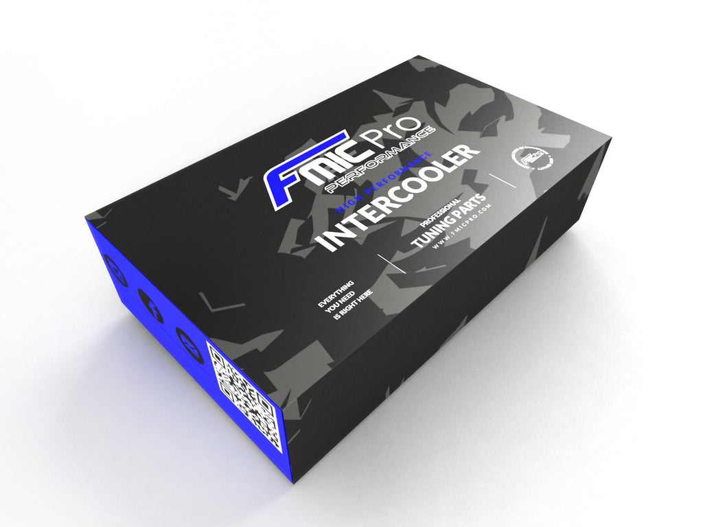 Confezione FMIC Pro - Radiatore olio motore racing BMW M3 E90/E92