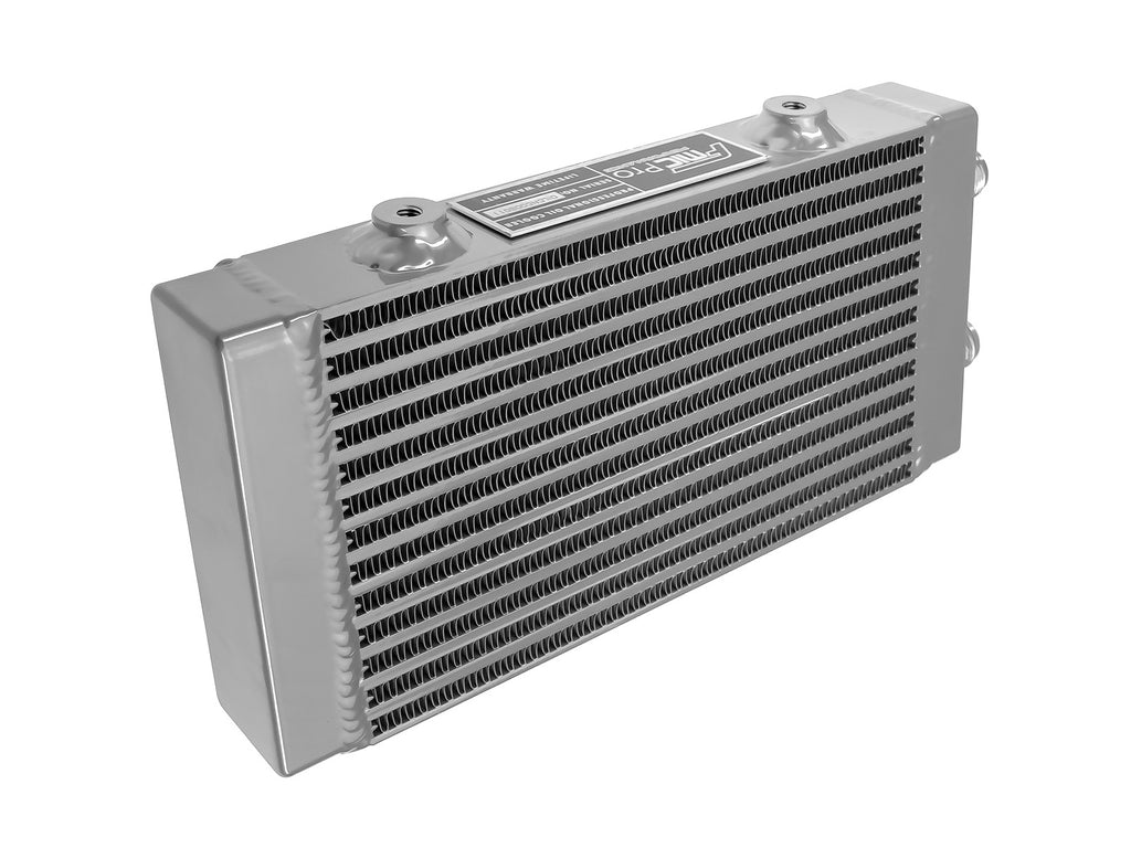 Radiatore olio FMIC.Pro monolaterale 240x140x40mm argento - immagine 2