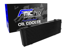 Carica l'immagine nel visualizzatore di Gallery, Radiatore olio FMIC.Pro monolaterale 360x140x40mm nero - immagine 1