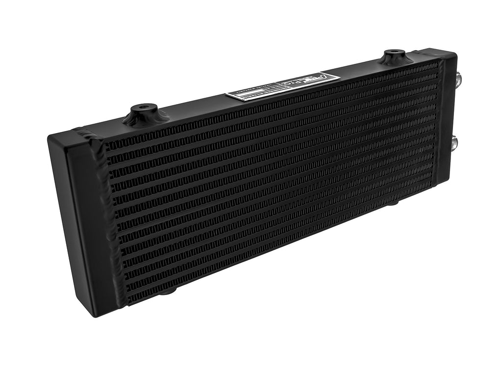 Radiatore olio FMIC.Pro monolaterale 360x140x40mm nero - immagine 2
