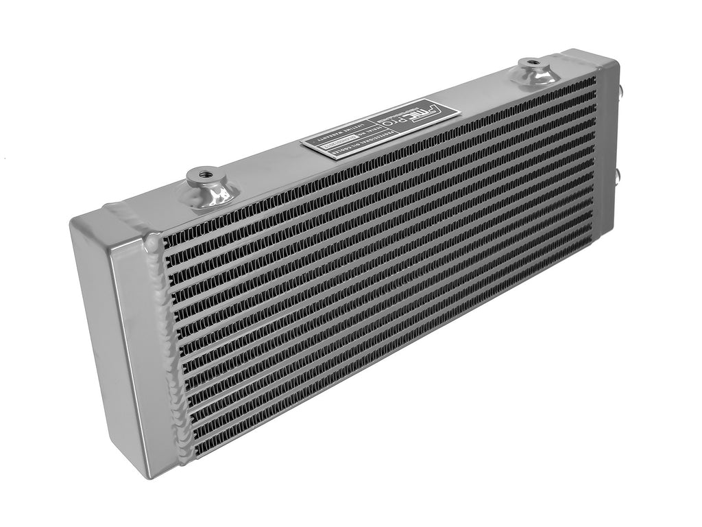 Radiatore olio FMIC.Pro monolaterale 360x140x40mm argento - immagine 3
