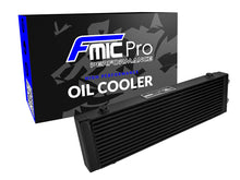 Carica l'immagine nel visualizzatore di Gallery, Radiatore olio FMIC.Pro monolaterale 470x140x40mm nero - immagine 1
