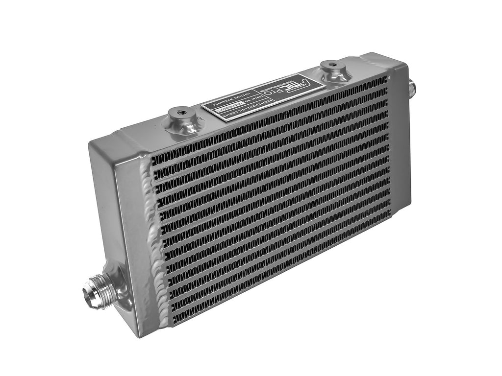 Radiatore olio FMIC.Pro asimmetrico 240x140x40mm argento - immagine 2