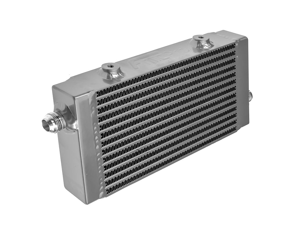 Radiatore olio FMIC.Pro asimmetrico 240x140x40mm argento - immagine 3