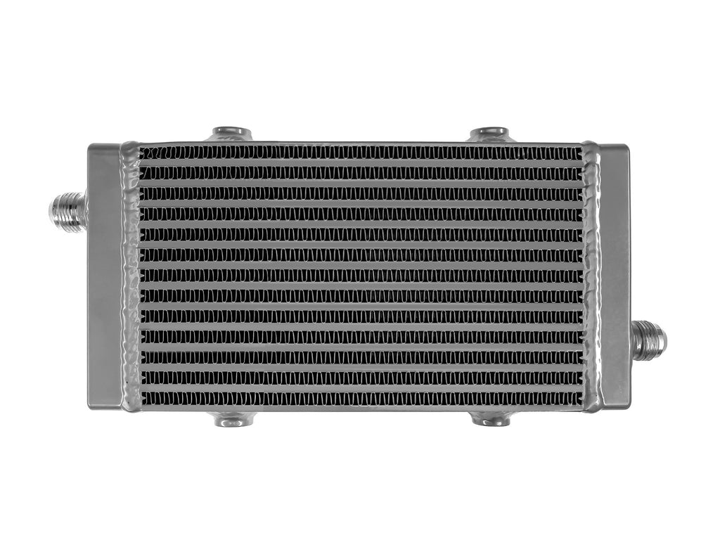 Radiatore olio FMIC.Pro asimmetrico 240x140x40mm argento - immagine 4