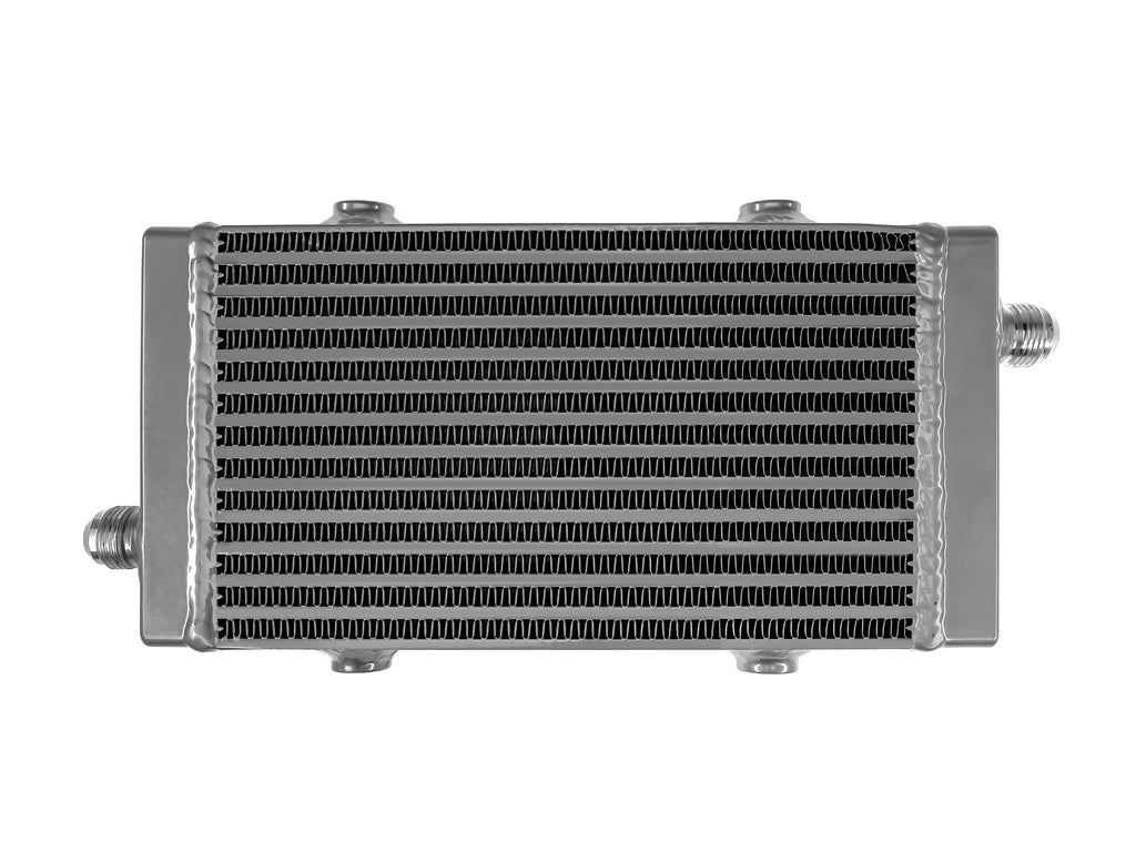 Radiatore olio FMIC.Pro asimmetrico 240x140x40mm argento - immagine 5