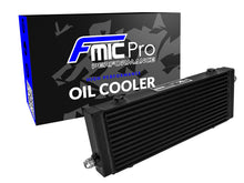 Carica l'immagine nel visualizzatore di Gallery, Radiatore olio FMIC.Pro asimmetrico 360x140x40mm nero - immagine 1