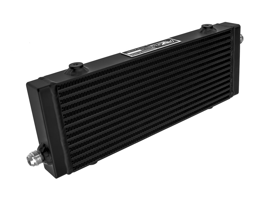 Radiatore olio FMIC.Pro asimmetrico 360x140x40mm nero - immagine 2