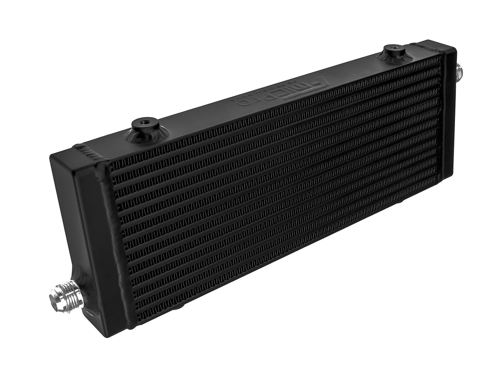 Radiatore olio FMIC.Pro asimmetrico 360x140x40mm nero - immagine 3