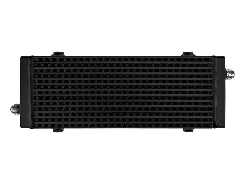 Radiatore olio FMIC.Pro asimmetrico 360x140x40mm nero - immagine 4