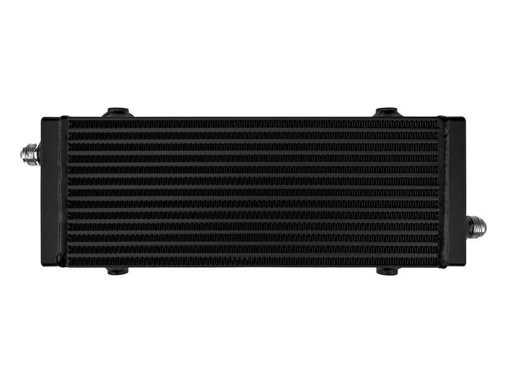 Radiatore olio FMIC.Pro asimmetrico 360x140x40mm nero - immagine 5