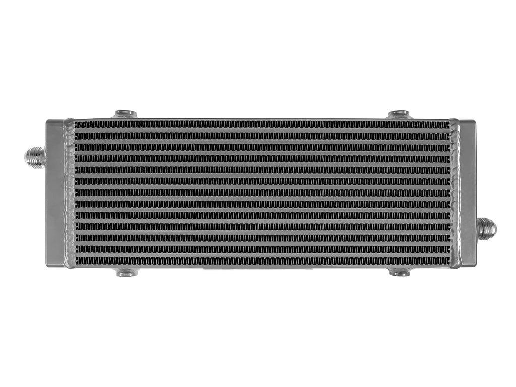 Radiatore olio FMIC.Pro asimmetrico 360x140x40mm argento - immagine 5