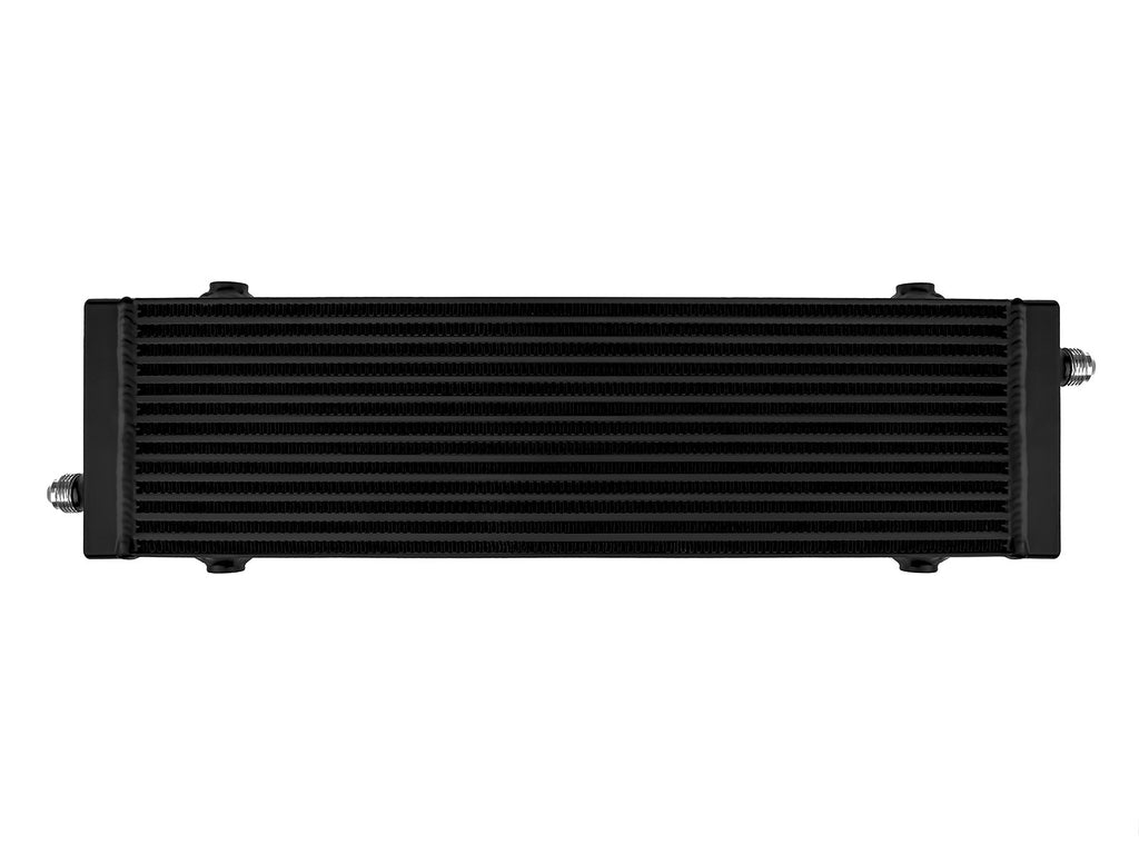 Radiatore olio FMIC.Pro asimmetrico 470x140x40mm nero - immagine 4
