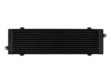 Load image into Gallery viewer, Radiatore olio FMIC.Pro asimmetrico 470x140x40mm nero - immagine 4