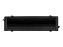 Load image into Gallery viewer, Radiatore olio FMIC.Pro asimmetrico 470x140x40mm nero - immagine 5