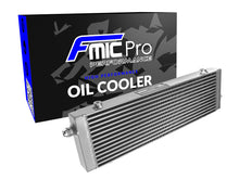 Load image into Gallery viewer, Radiatore olio FMIC.Pro asimmetrico 470x140x40mm argento - immagine 1