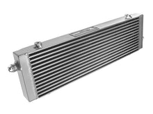 Load image into Gallery viewer, Radiatore olio FMIC.Pro asimmetrico 470x140x40mm argento - immagine 2