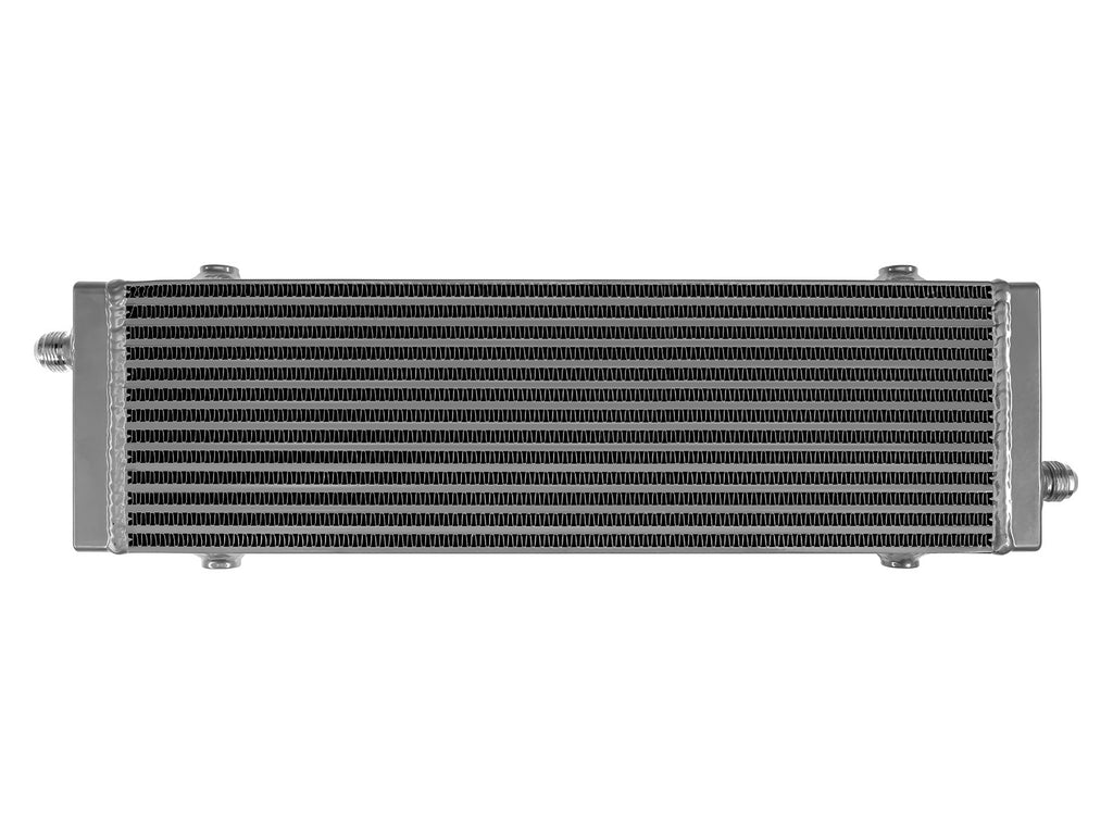 Radiatore olio FMIC.Pro asimmetrico 470x140x40mm argento - immagine 4