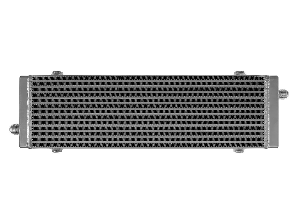 Radiatore olio FMIC.Pro asimmetrico 470x140x40mm argento - immagine 5