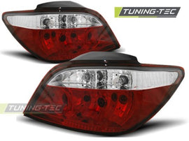 Fanali Posteriori PEUGEOT 307 04.01-07 RED WHITE