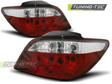Fanali Posteriori PEUGEOT 307 04.01-07 RED WHITE