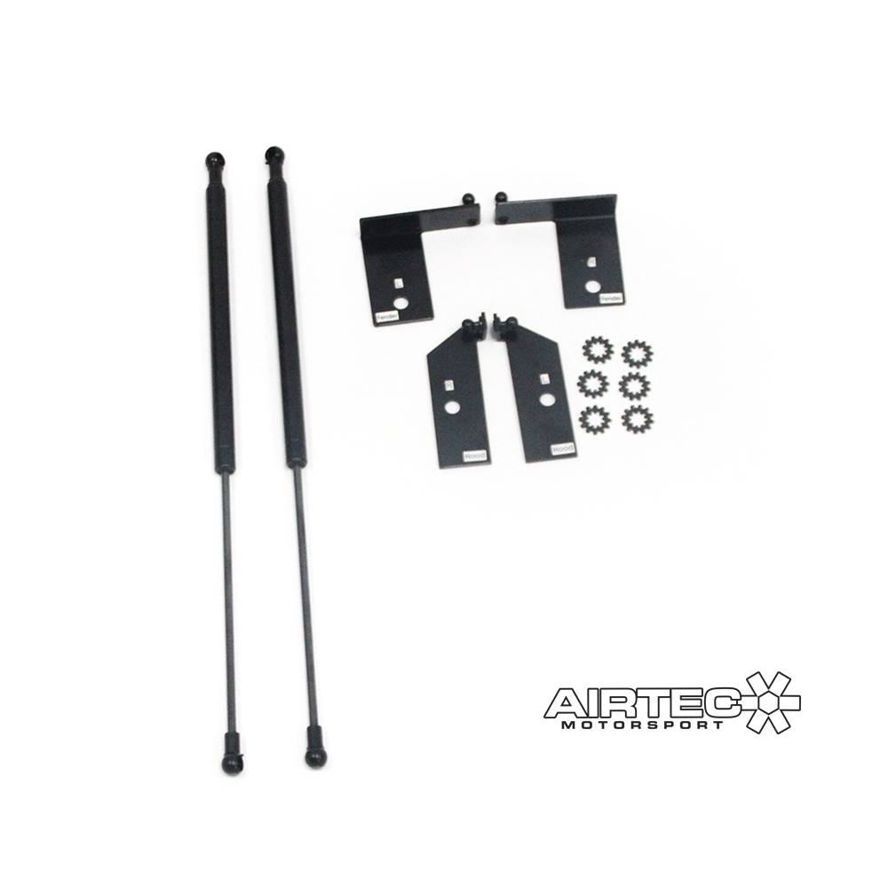 Kit sollevatore cofano AIRTEC Motorsport per Focus Mk2 - dettaglio 2