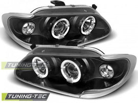 Fari Anteriori RENAULT MEGANE / SCENIC 96-99 ANGEL EYES BLACK