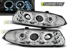 Carica l&#39;immagine nel visualizzatore di Gallery, Fari Anteriori ROVER 200 11.95-01.00 ANGEL EYES CHROME