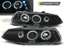 Carica l&#39;immagine nel visualizzatore di Gallery, Fari Anteriori ROVER 200 11.95-01.00 ANGEL EYES BLACK