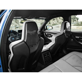 CarbonWorks Cover schienali sedili M-Performance Style in carbonio per BMW M3 F80 2014-2018 e M4 F82/F83 2014-2022 - foto 2