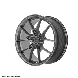 Cerchio in lega Ström STR-F1 18x8 5x112 ET42 Satin Gunmetal