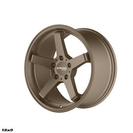 Cerchio in lega Ström DS-35 18x9 5x114.3 ET30 Satin Bronze
