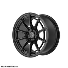 Cerchio in lega Ström DS-F55 18x9 5x120 ET28 Full Satin Black