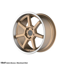 Cerchio in lega Ström DS-15 18x9 5x114.3 ET30 Satin Bronze Polished Dish