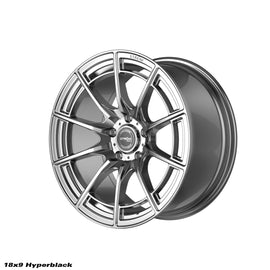 Cerchio in lega Ström DS-F55 18x9 5x120 ET28 Light Hyper Black
