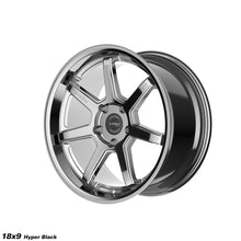 Cerchio in lega Ström DS-15 18x9 5x120 ET28 Light Hyper Black