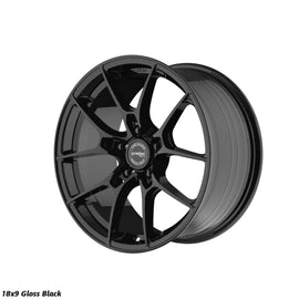Cerchio in lega Ström STR-F1 18x9 5x120 ET43 Gloss Black